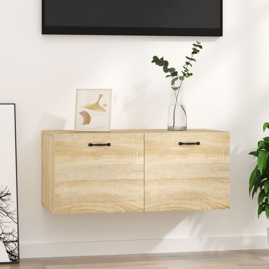Wandschrank Wandhalterung 80 X 36,5 X 35 Cm