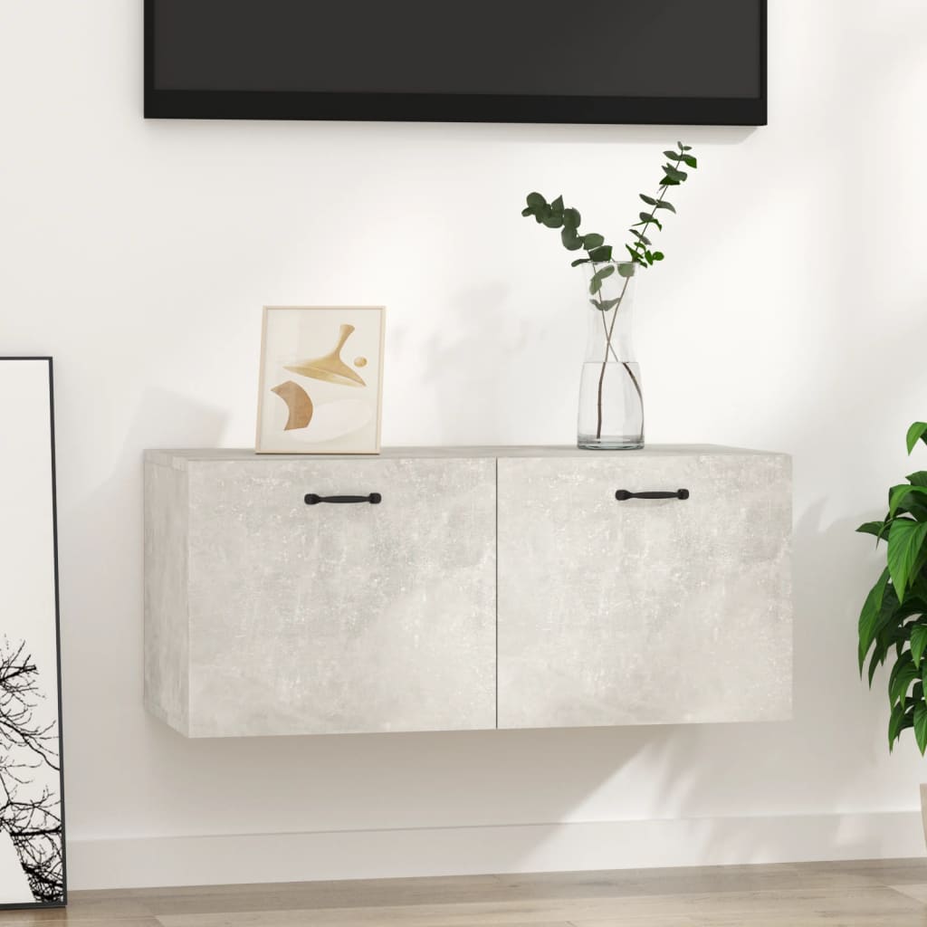 Wandschrank Wandhalterung 80 X 36,5 X 35 Cm