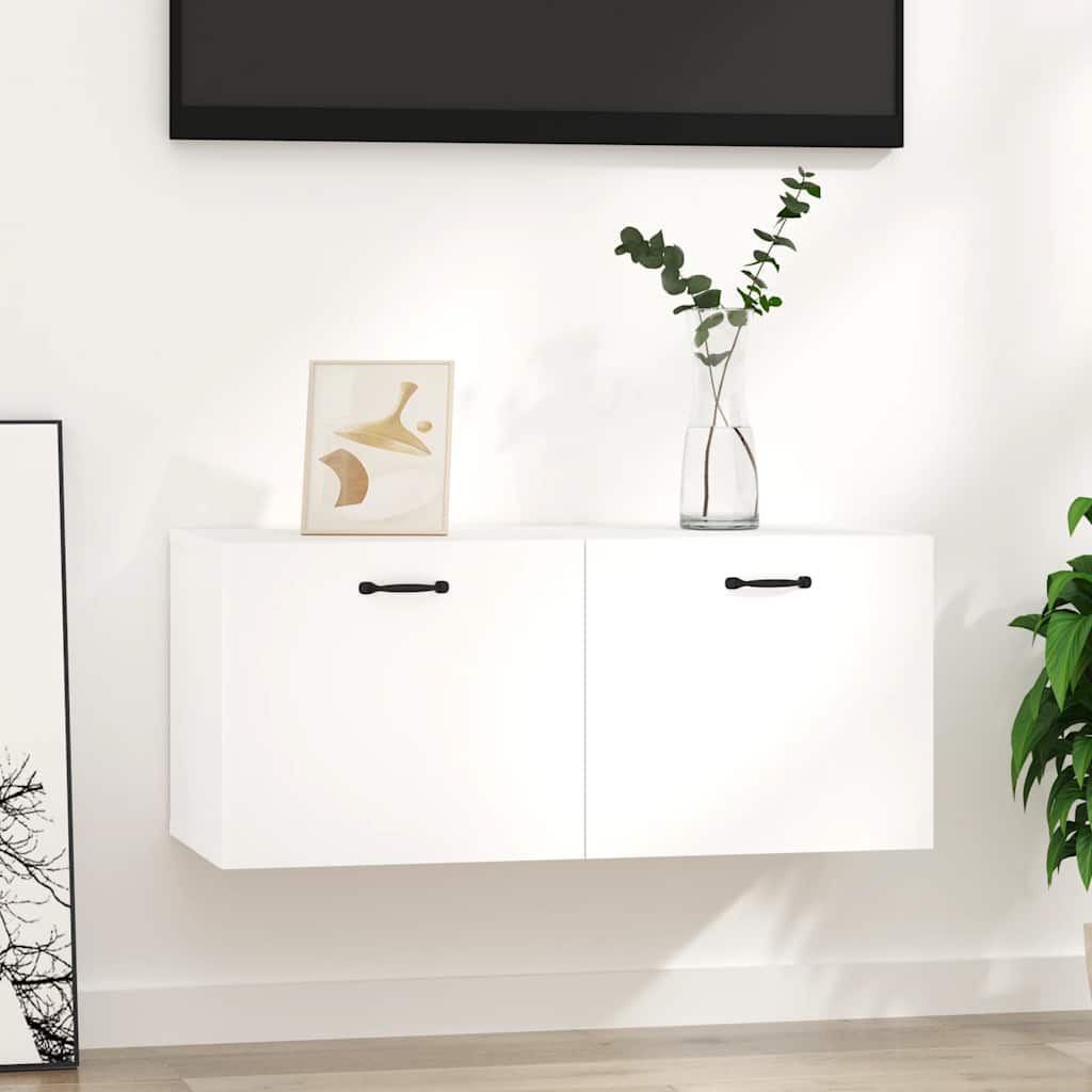 Wandschrank Wandhalterung 80 X 36,5 X 35 Cm