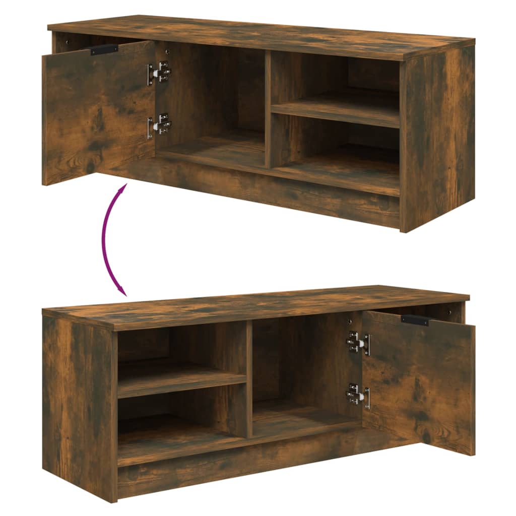 Tv-Schrank 102X35,5X36,5 Cm Holzwerkstoff