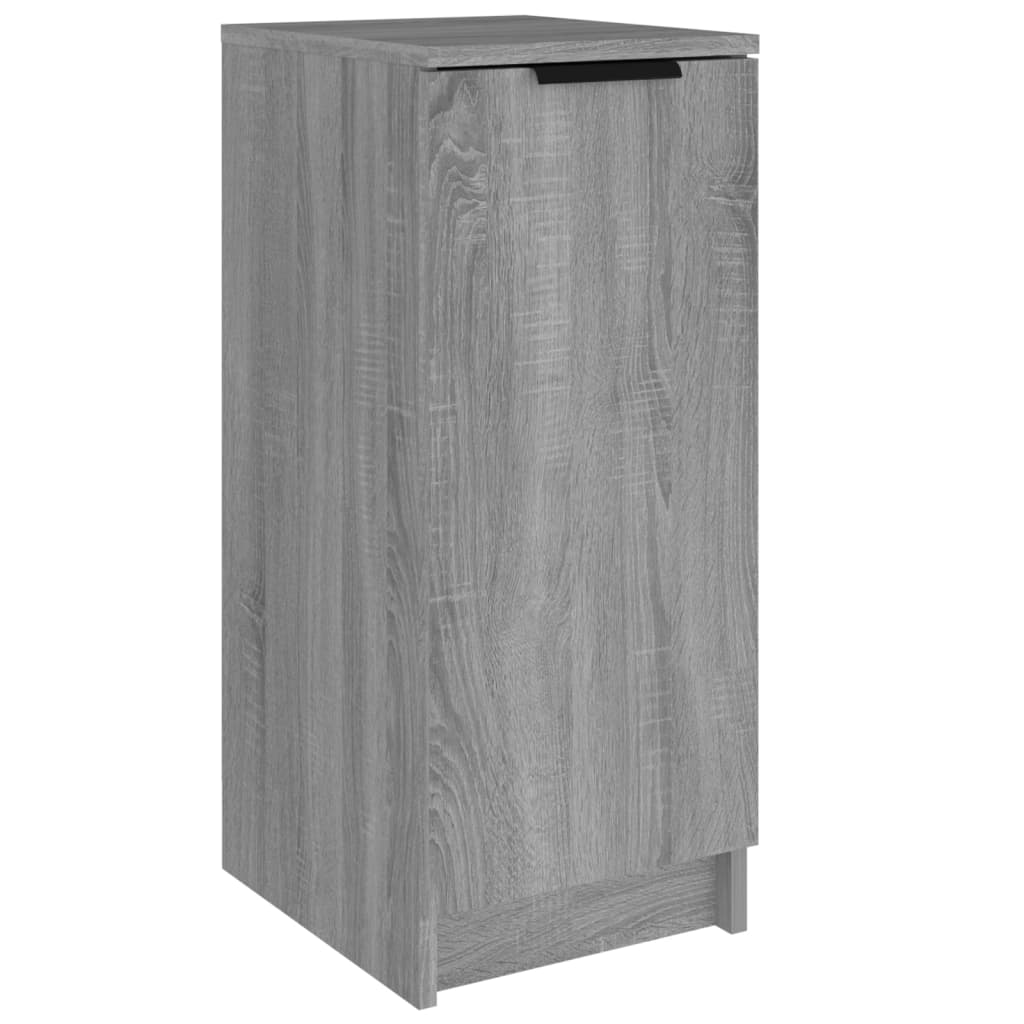 Schuhschrank 30X35X70 Cm Holzwerkstoff Grau Sonoma