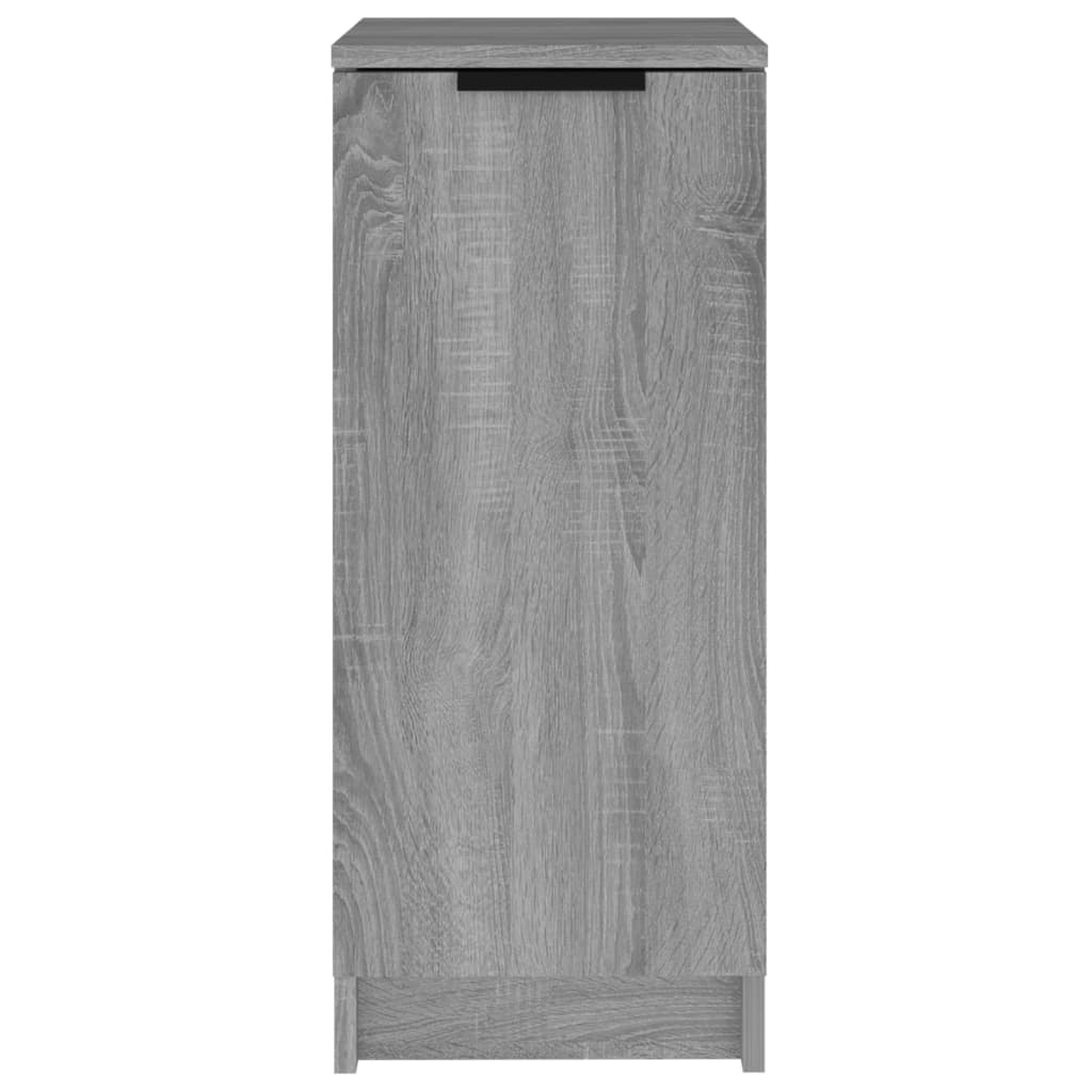 Schuhschrank 30X35X70 Cm Holzwerkstoff Grau Sonoma