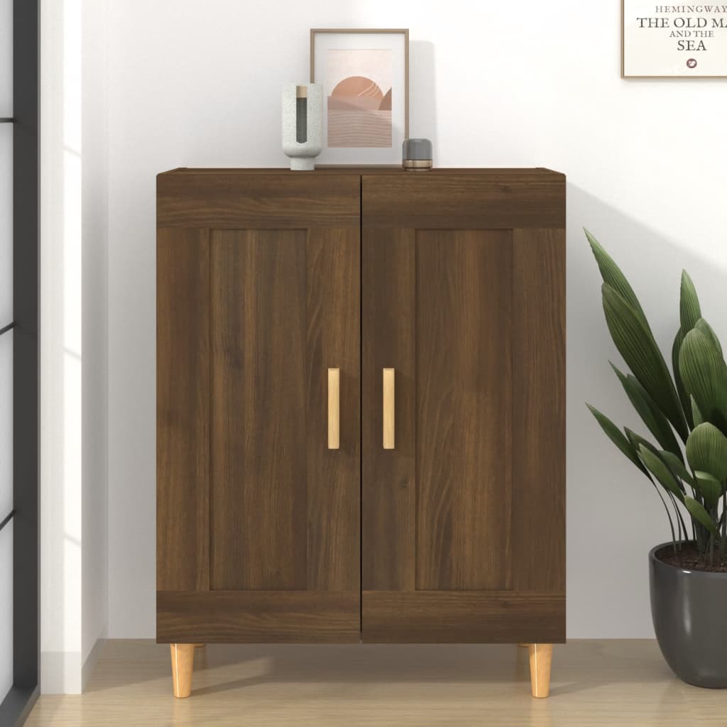 Sideboard 69,5 X 34 X 90 Cm Holzwerkstoff