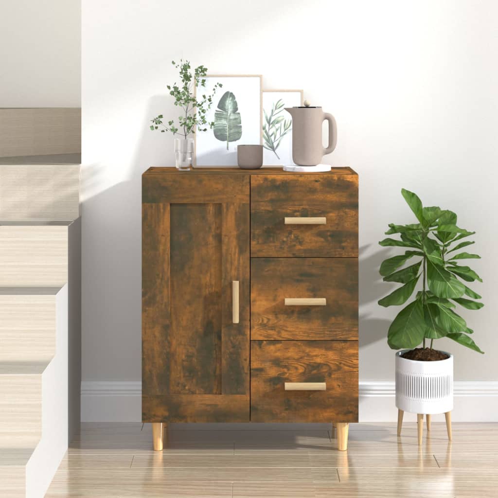 Sideboard 69,5 X 34 X 90 Cm Holzwerkstoff
