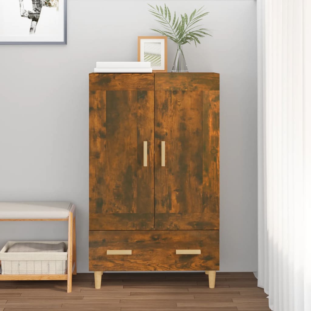 Highboard 70 X 31 X 115 Cm Holzwerkstoff