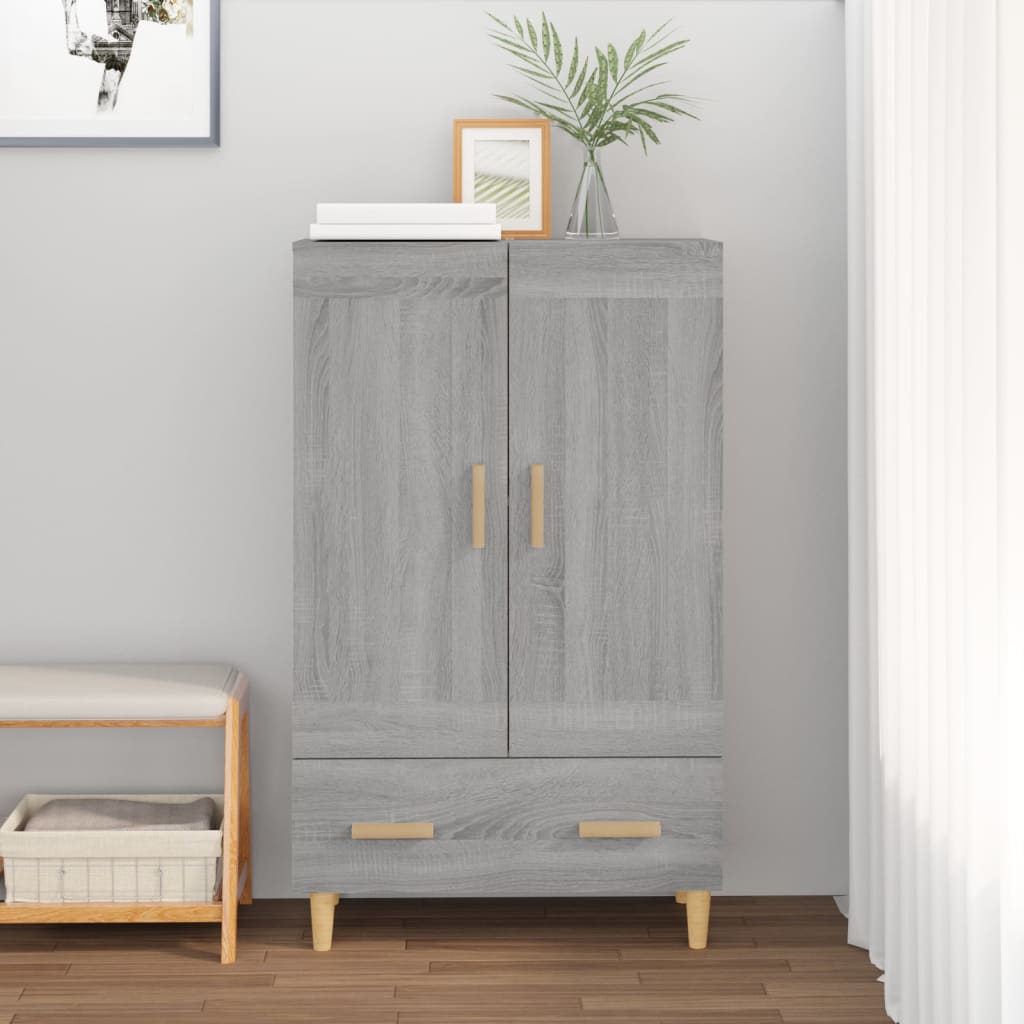 Highboard 70 X 31 X 115 Cm Holzwerkstoff