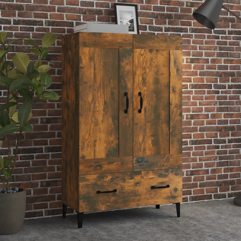 Highboard 70 X 31 X 115 Cm Holzwerkstoff