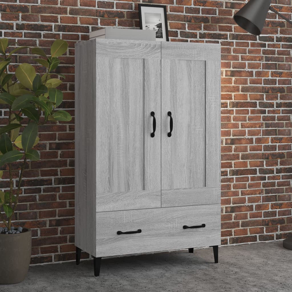 Highboard 70 X 31 X 115 Cm Holzwerkstoff