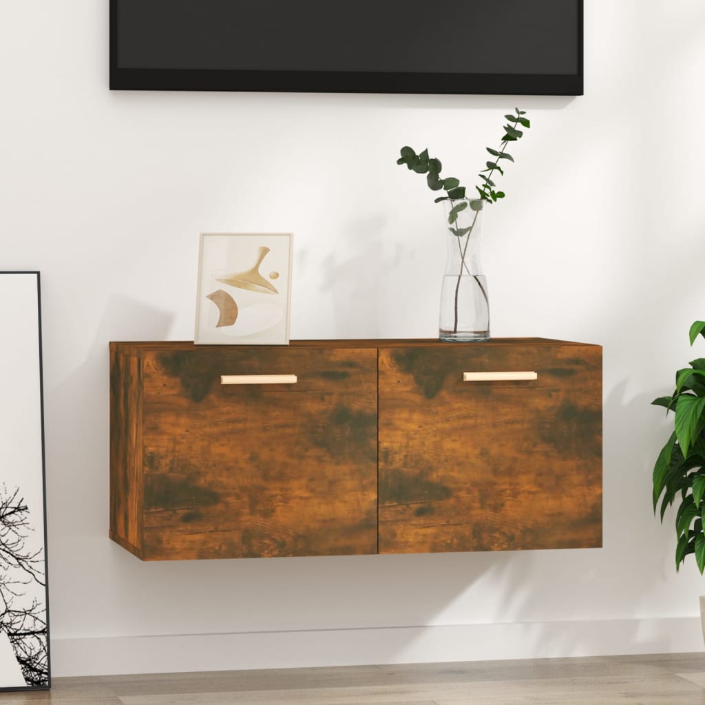 Wandschrank Wandhalterung 80 X 36,5 X 35 Cm