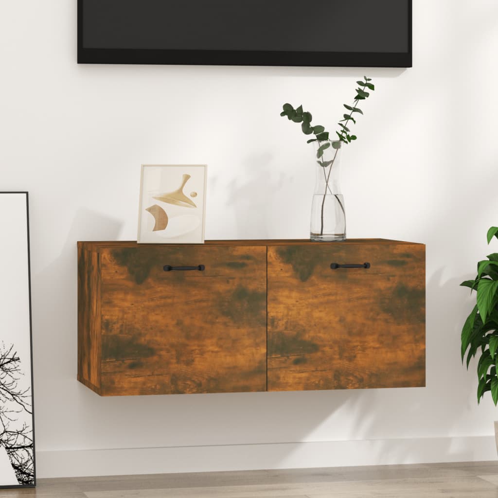 Wandschrank Wandhalterung 80 X 36,5 X 35 Cm