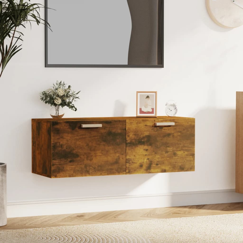 Wandschrank 100 X 36,5 X 35 Cm Holzwerkstoff