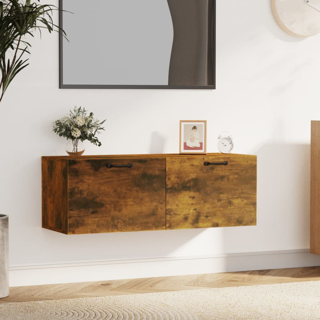 Wandschrank 100 X 36,5 X 35 Cm Holzwerkstoff