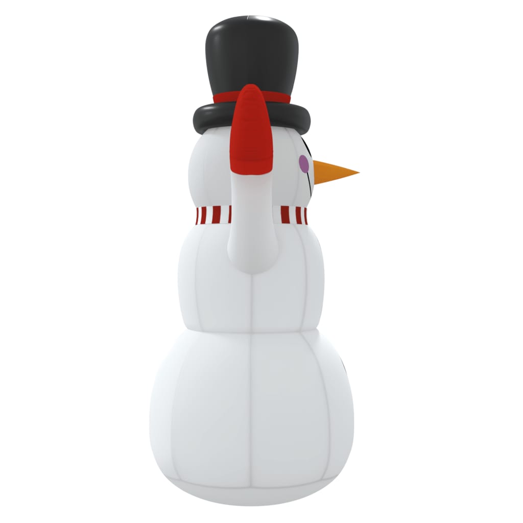Aufblasbarer Schneemann Mit Leds