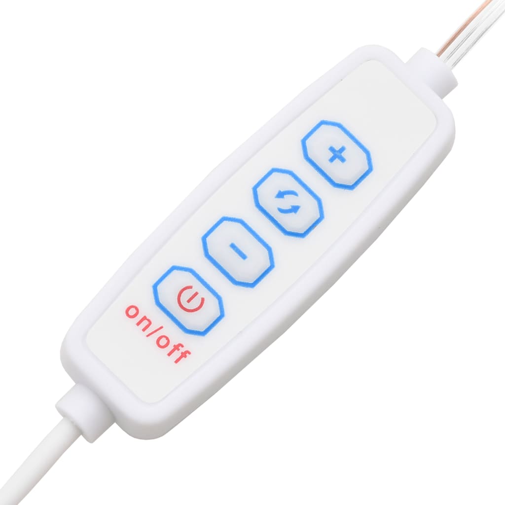 Schminktisch-Set Mit Led Sonoma-Eiche Holzwerkstoff