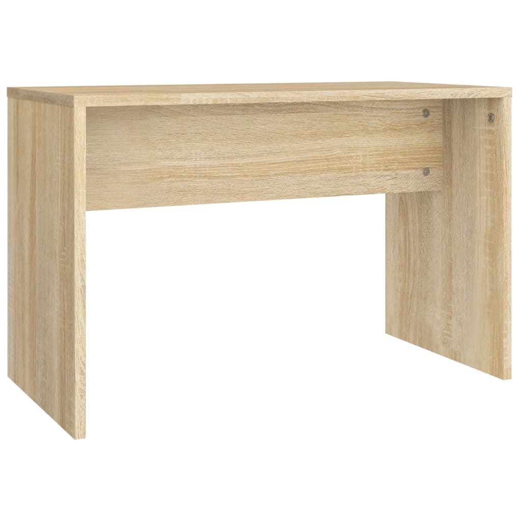 Schminktisch-Set Sonoma-Eiche 74,5X40X141 Cm
