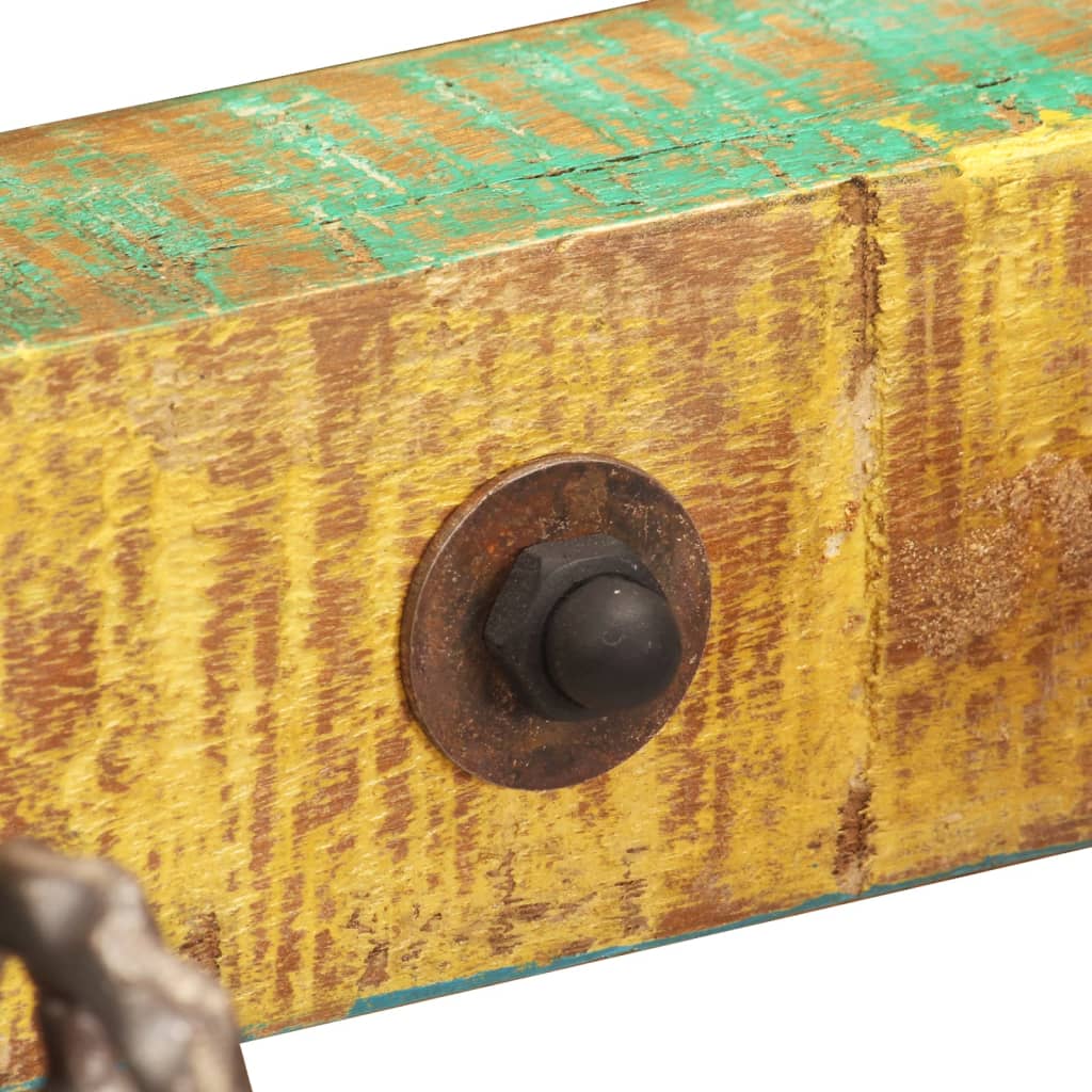 Wandleuchte Industrie-Stil 90X25 Cm E27 Mehrfarbig