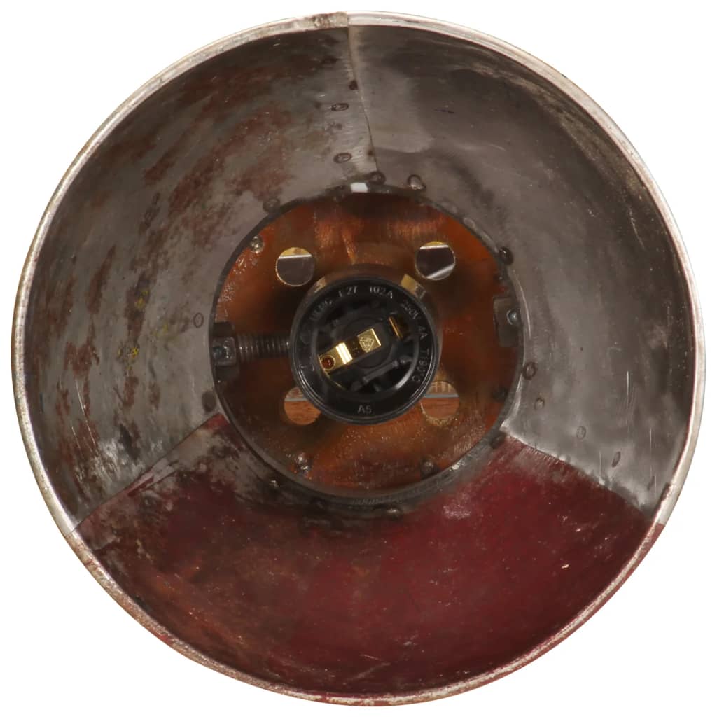 Wandleuchte Industrie-Stil 90X25 Cm E27 Mehrfarbig