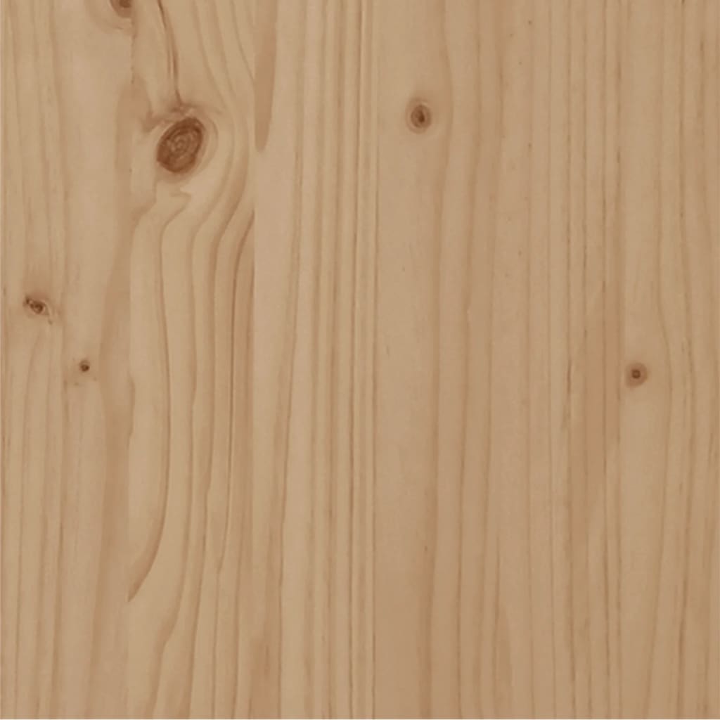 Schuhschrank 57,5X33X80 Cm Holzwerkstoff Braun