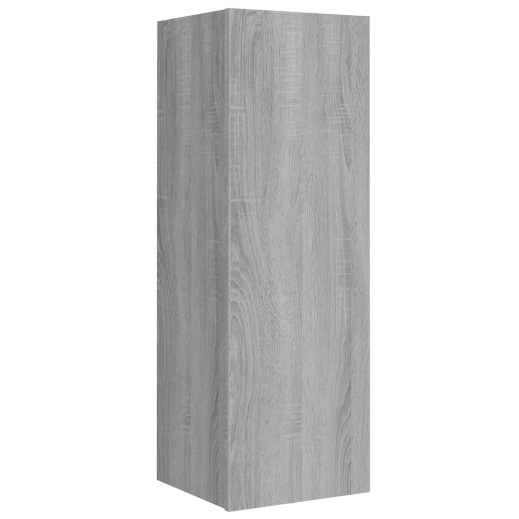 4-Tlg. Tv-Schrank-Set Holzwerkstoff