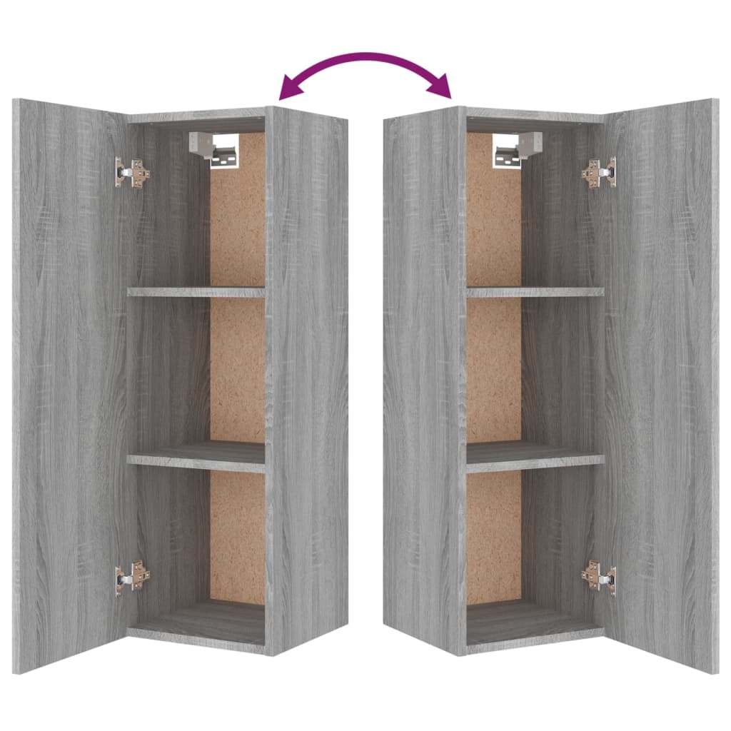4-Tlg. Tv-Schrank-Set Holzwerkstoff