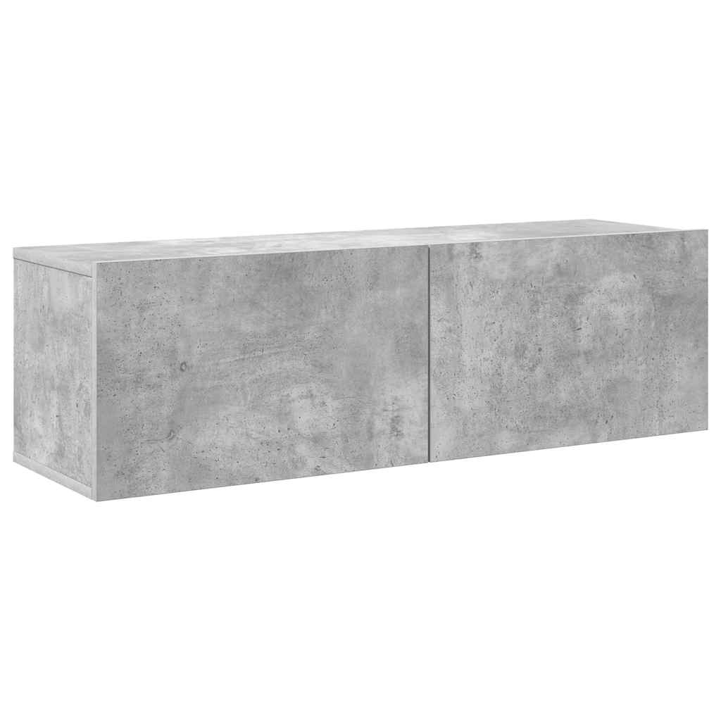 7-Tlg. Tv-Schrank-Set Holzwerkstoff