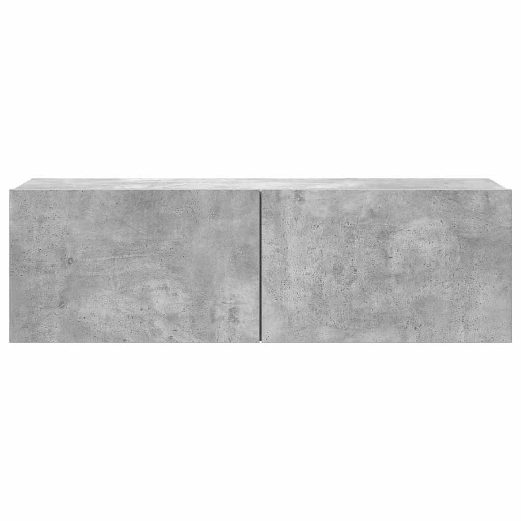 7-Tlg. Tv-Schrank-Set Holzwerkstoff