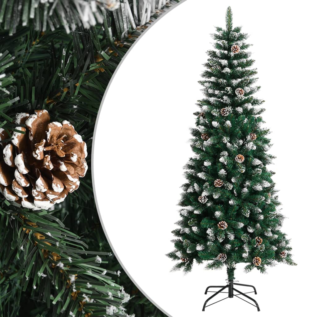 Künstlicher Weihnachtsbaum Mit 300 Leds Mit Ständer Grün