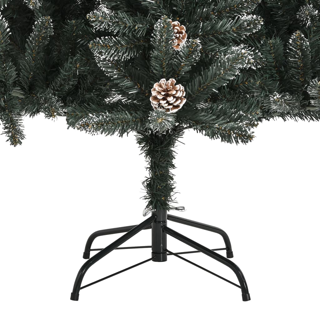 Künstlicher Weihnachtsbaum Mit Ständer Grün Pvc