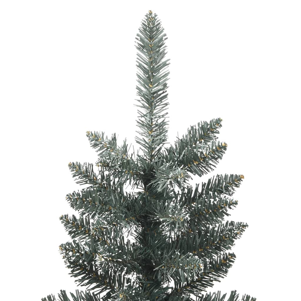 Künstlicher Weihnachtsbaum Mit Ständer Schlank Grün Pvc Grün