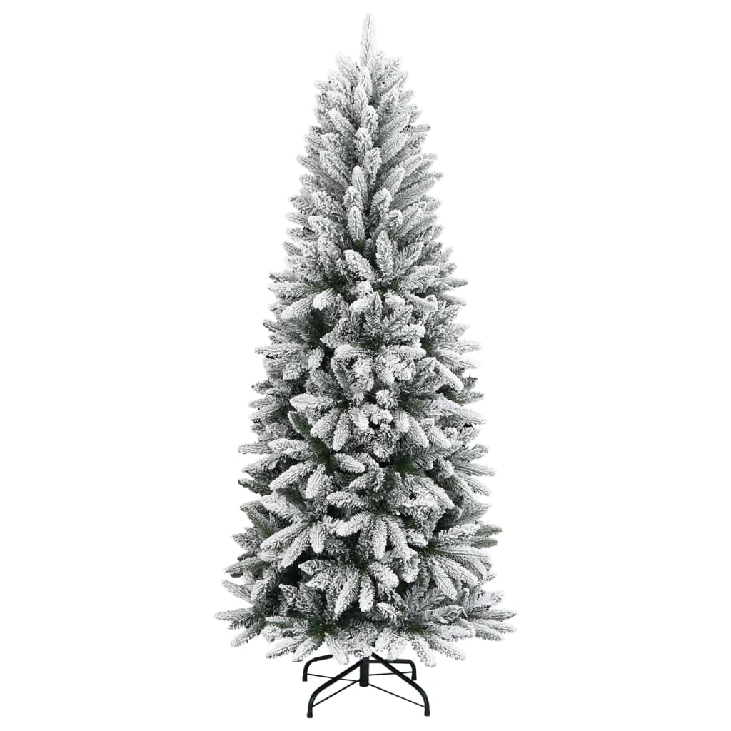 Künstlicher Weihnachtsbaum Beschneit Pvc&Pe Grün