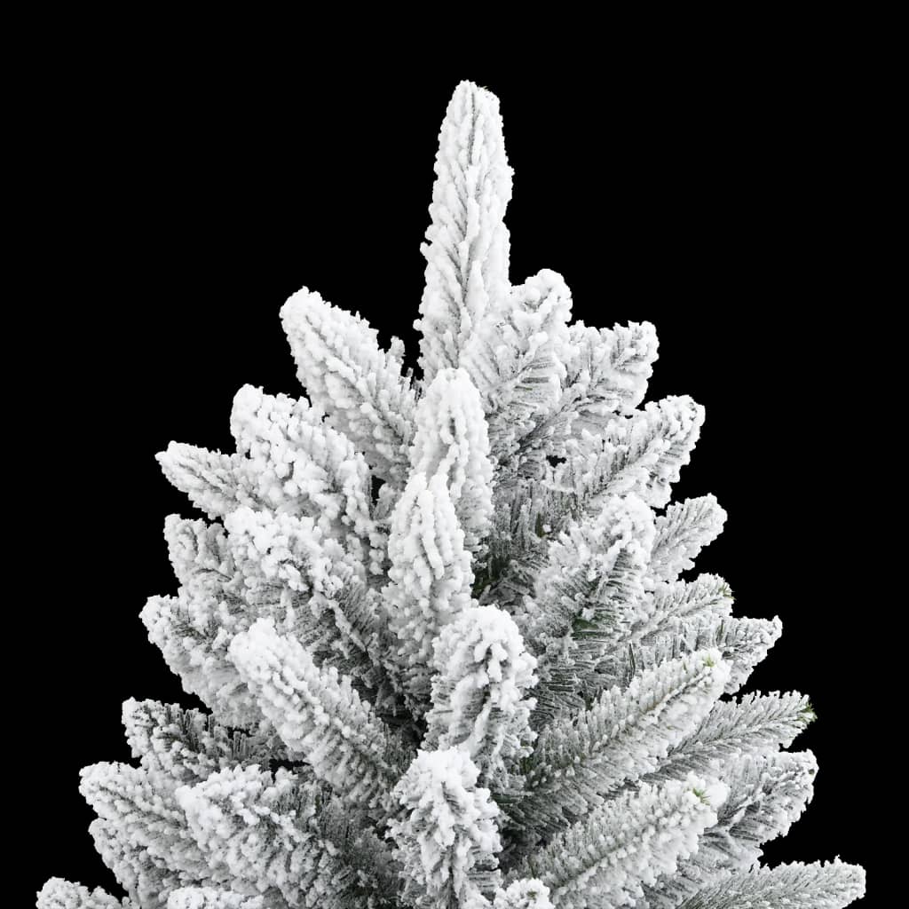 Künstlicher Weihnachtsbaum Beschneit Pvc&Pe Grün