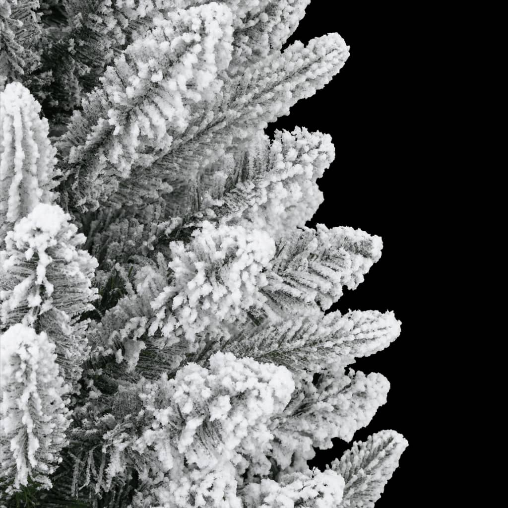 Künstlicher Weihnachtsbaum Beschneit Pvc&Pe Grün