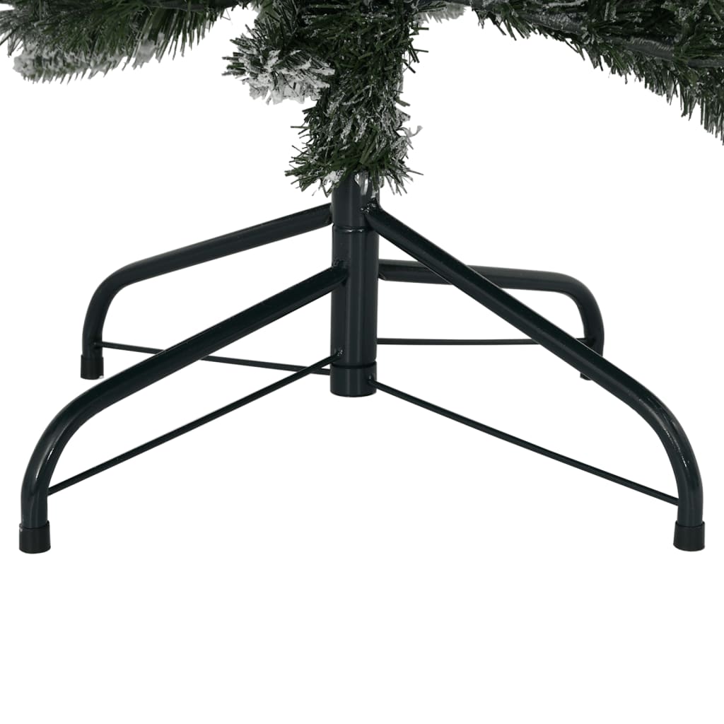 Künstlicher Weihnachtsbaum Beschneit Pvc&Pe Grün