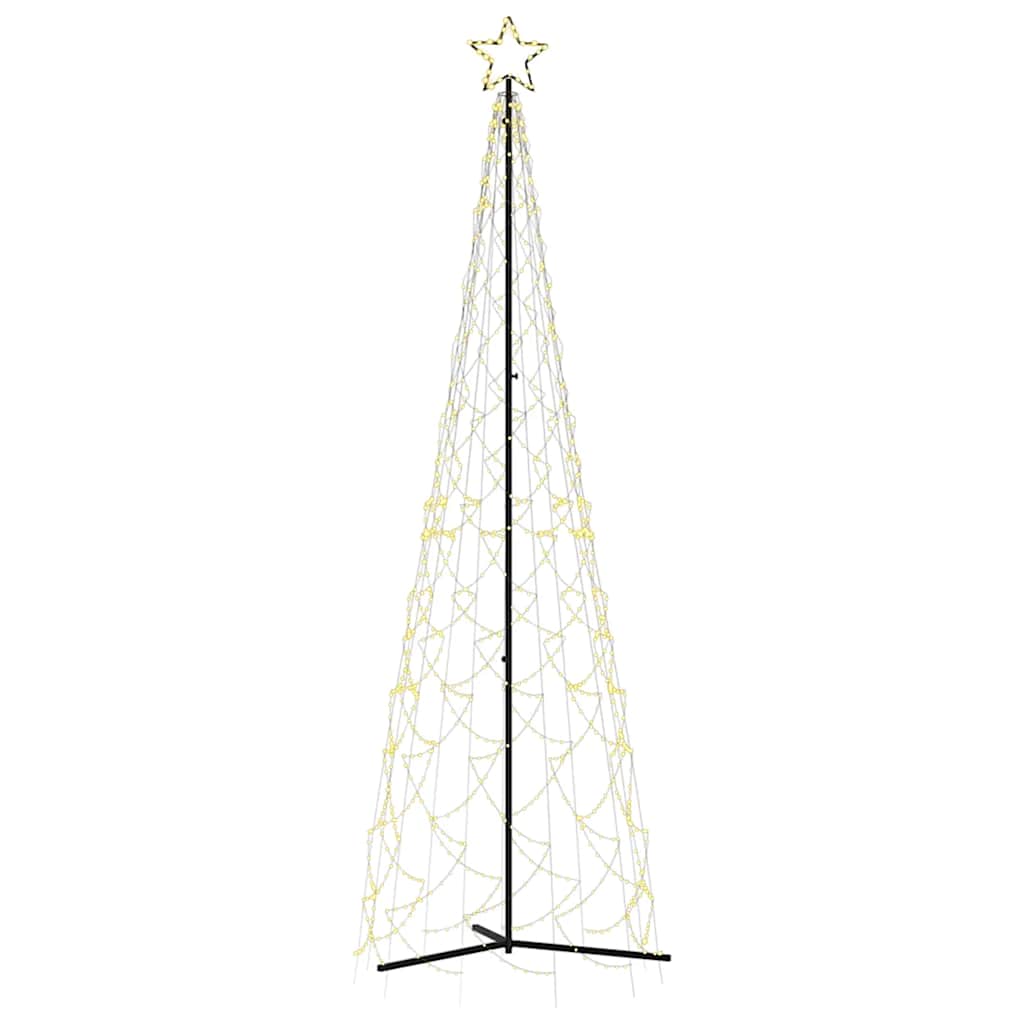 Weihnachtsbaum-Kegel 500 Leds 100X300 Cm Warmweiß