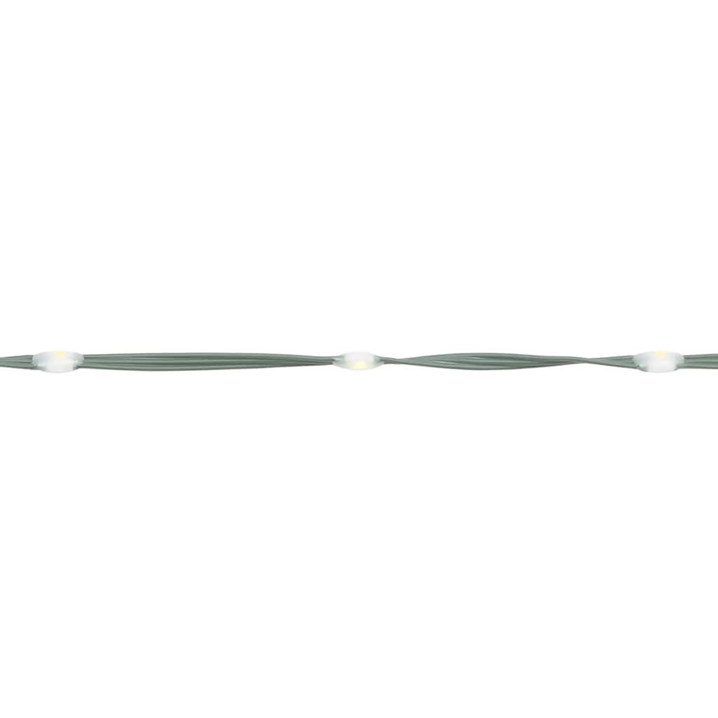 Weihnachtsbaum-Kegel 500 Leds 100X300 Cm Warmweiß
