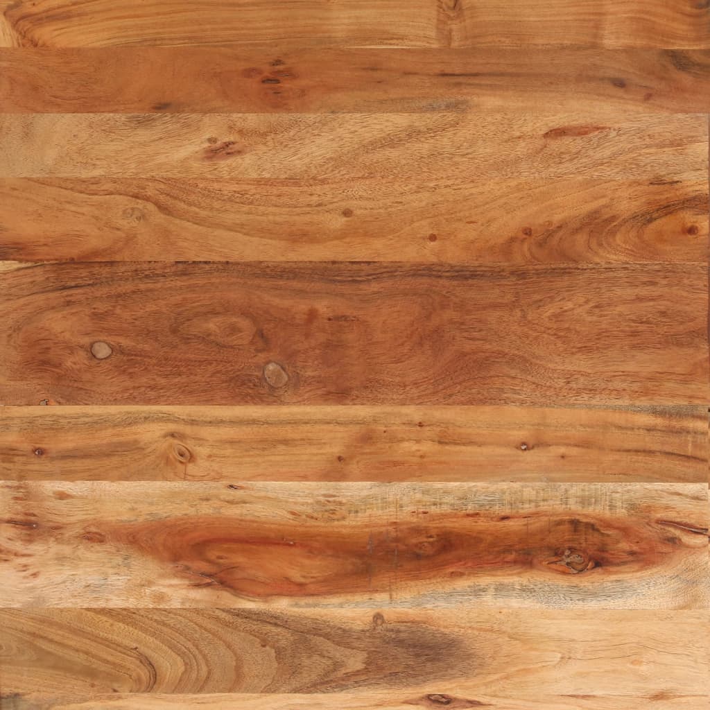 Sideboard 60X33X75 Cm Massivholz Akazie
