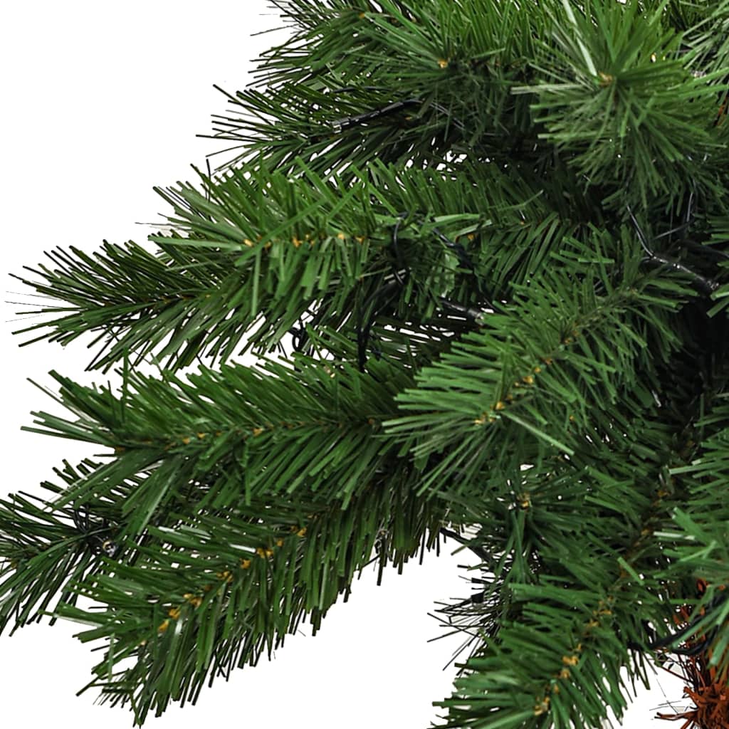 Weihnachtsbaum Mit Leds Mehrfarbig