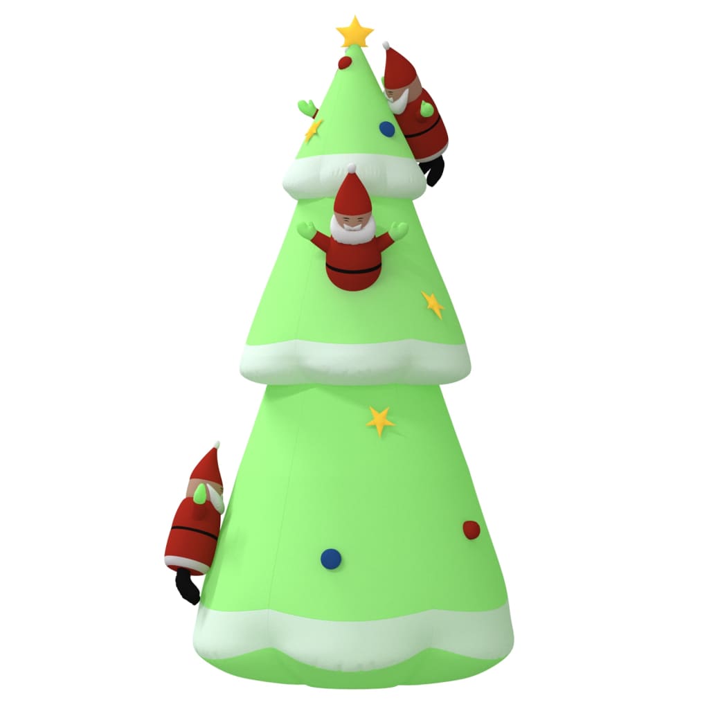 Aufblasbarer Weihnachtsbaum Mit Leds 500 Cm