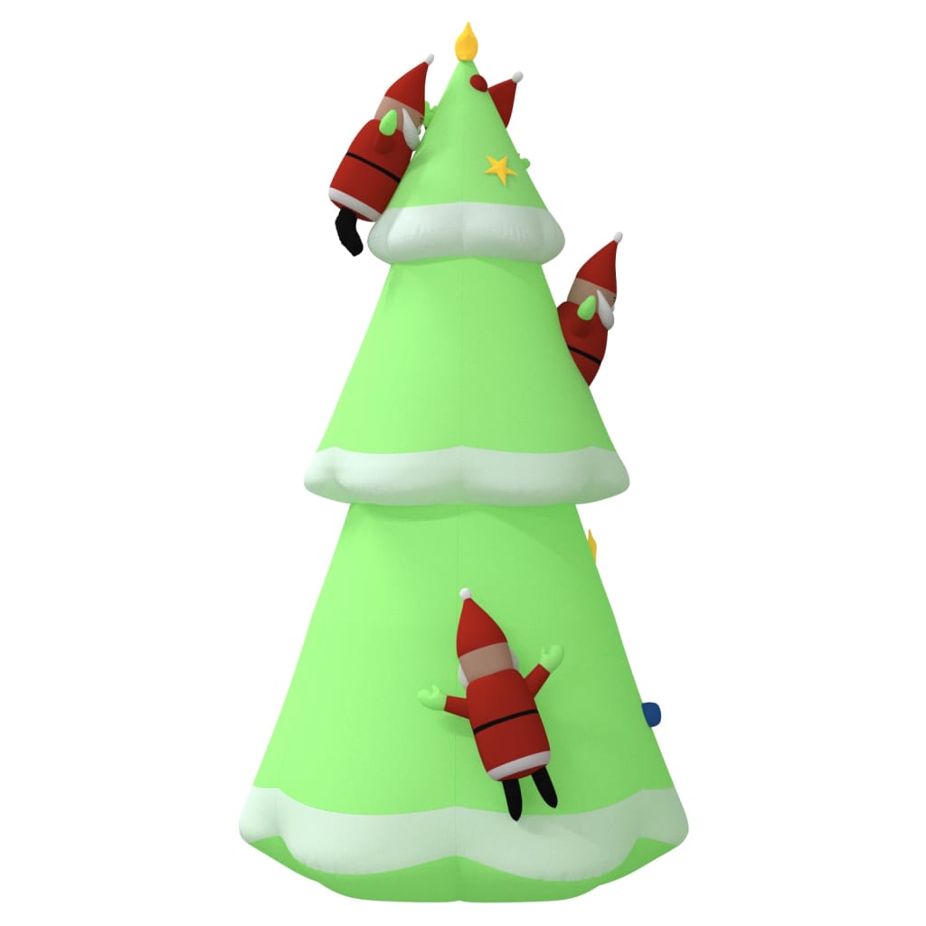 Aufblasbarer Weihnachtsbaum Mit Leds 500 Cm