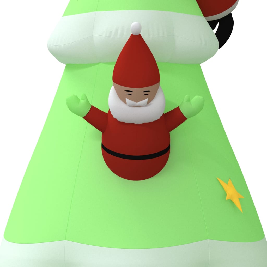 Aufblasbarer Weihnachtsbaum Mit Leds 500 Cm