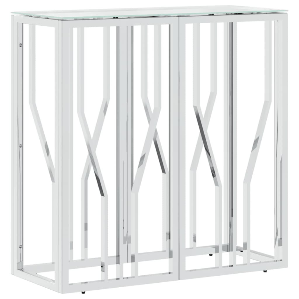 Konsolentisch 70X30X70 Cm Edelstahl Und