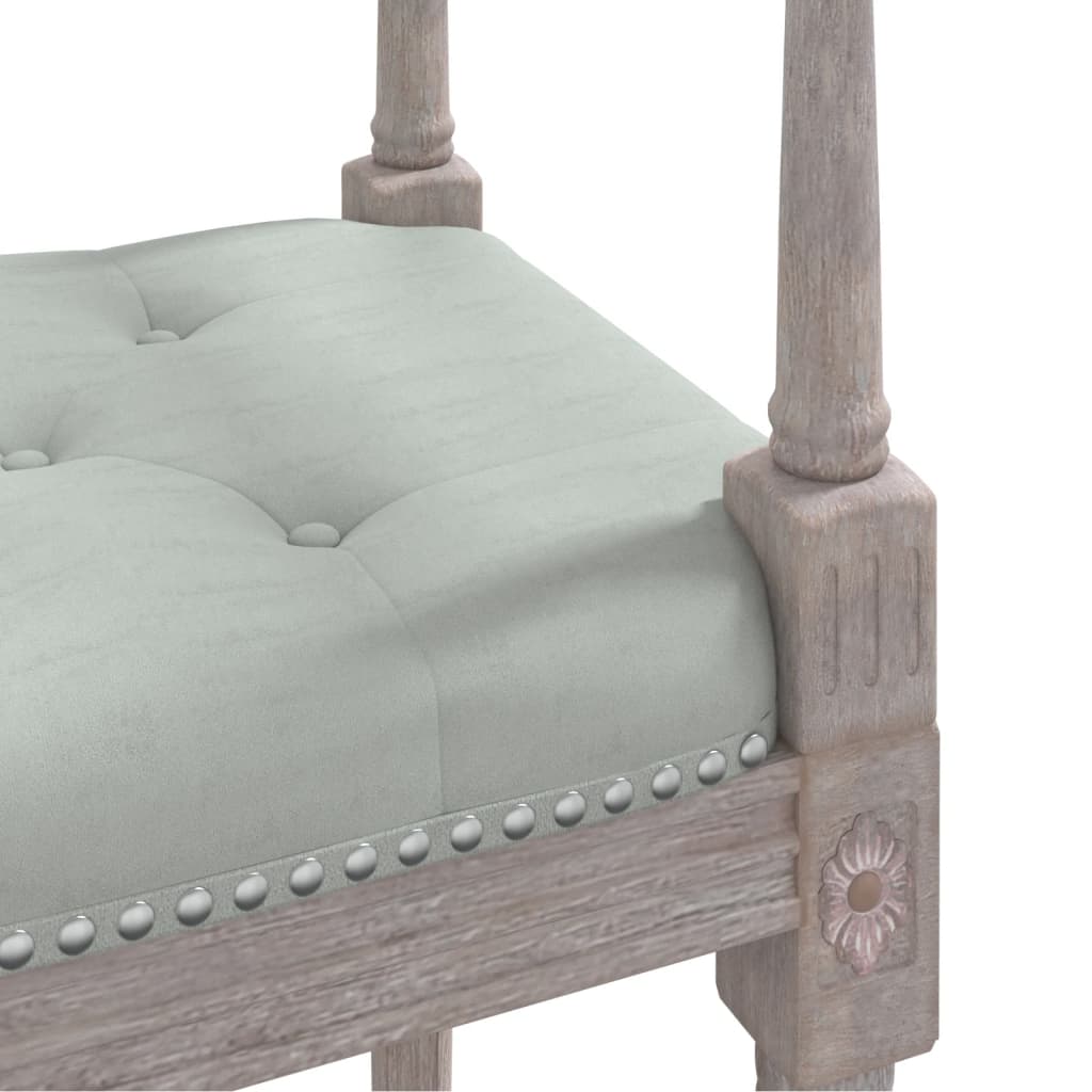 Sitzbank 110X40X70 Cm Samt