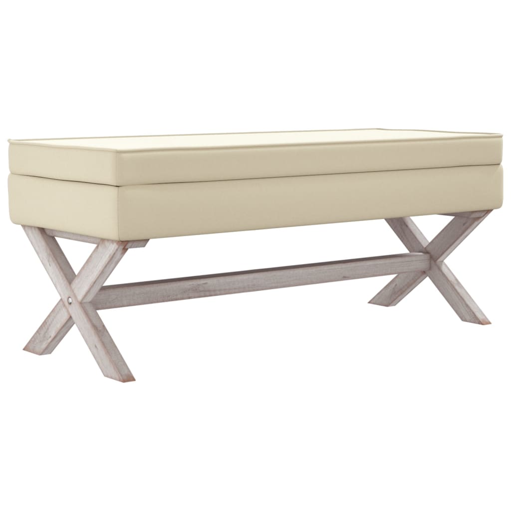 Hocker Mit Stauraum Leinen