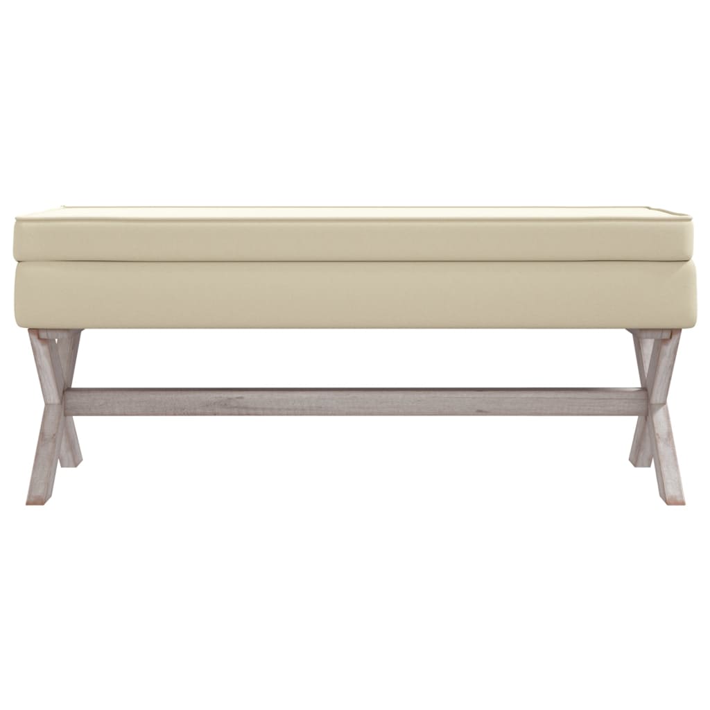 Hocker Mit Stauraum Leinen