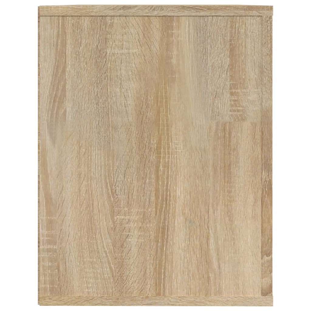 Schuhregal Sonoma-Eiche 75X35X45 Cm Holzwerkstoff Sonoma Eiche