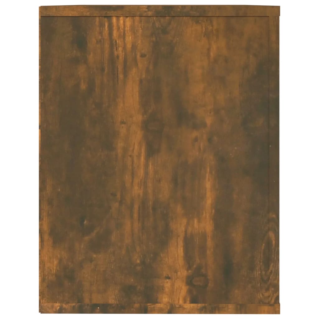 Schuhregal 75X35X45 Cm Holzwerkstoff Räuchereiche