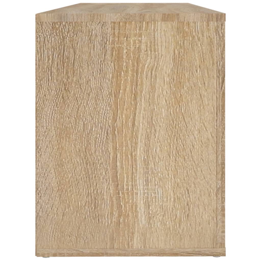 Schuhregal Sonoma-Eiche 100X35X45 Cm Holzwerkstoff Sonoma Eiche