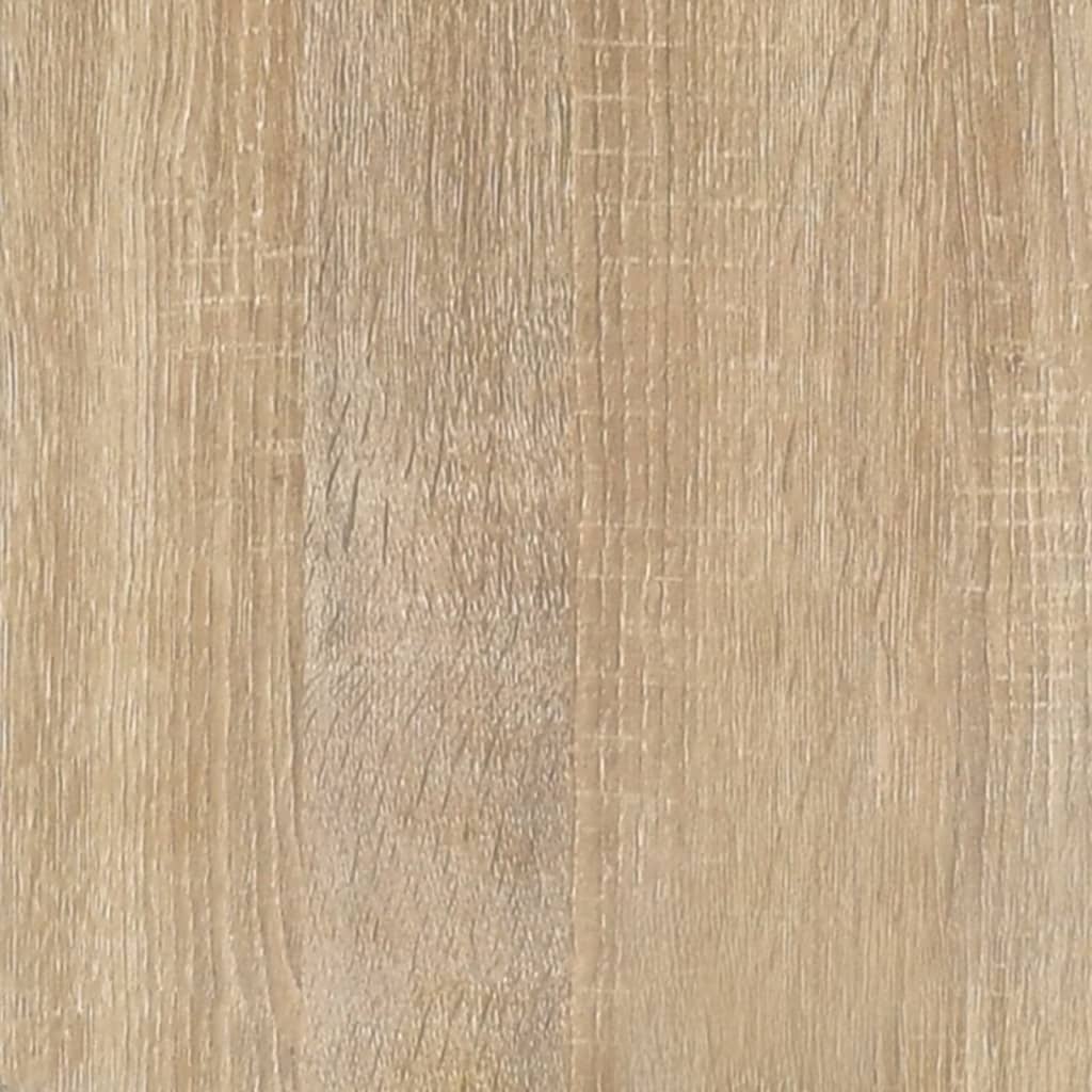 Schuhregal Sonoma-Eiche 100X35X45 Cm Holzwerkstoff Sonoma Eiche