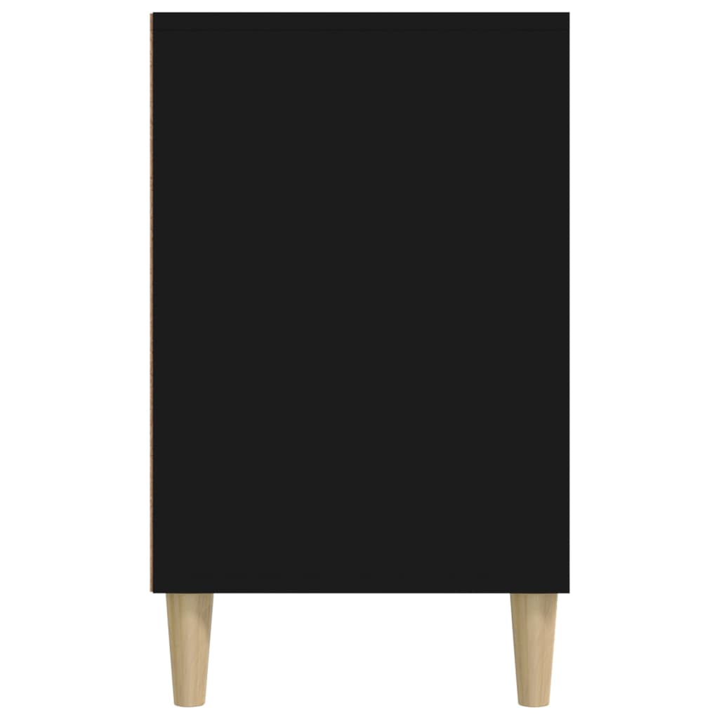 Schuhregal 102X36X60 Cm Holzwerkstoff Schwarz