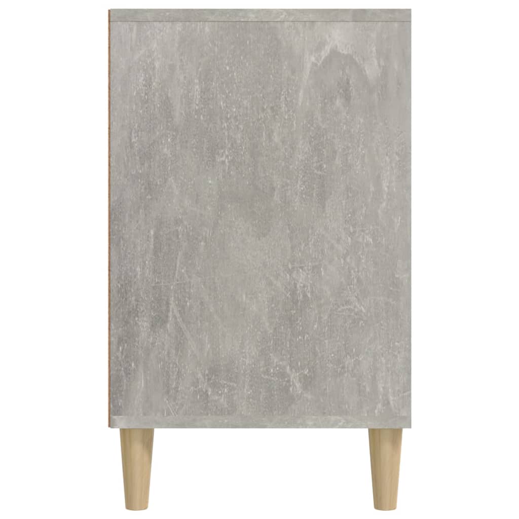 Schuhregal 102X36X60 Cm Holzwerkstoff Betongrau